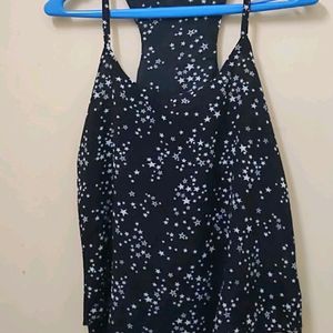 Black Top With Stars