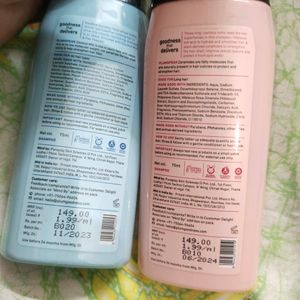 Plum Shampoo Combo Pack 2