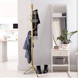 Coat Rack-Stylish Space Saving Standing Hanger