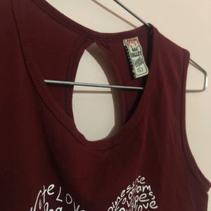 Heart Print Comfy Camisole