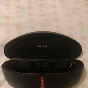 Prada Linea Rossa Polarized Avaiators Sunglasses