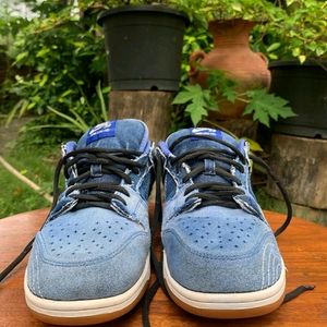 Nike Sb Dunk Low Pro Sashiko Denim