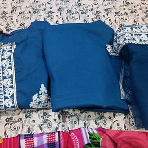 Kurthi Pant And Duppata Set