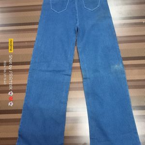 (N-28) Size Straight Denim Jeans