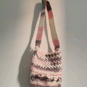 New Handmade Crochet Handbag