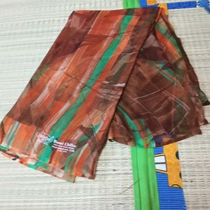 New Chiffon saree