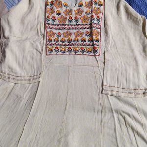 EMBROIDERED ANARKALI KURTI