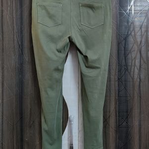 Ankle-Length Flat-front Trousers