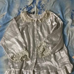 Satin Shirt