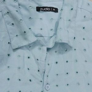 Cotton zudio shirt