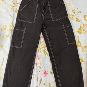 Black ultra high Waist H&M jeans