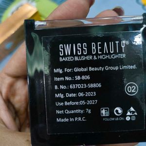 Swiss Beauty Highlights And Blusher