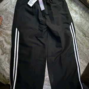 BLACK TRACK PANTS