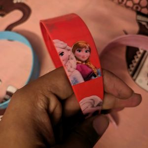 Small Size Disney Princess Hair Band Pack Of 3