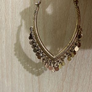 Golden Jhumkas