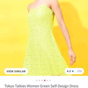 Tokyo Talkies Lace Dress