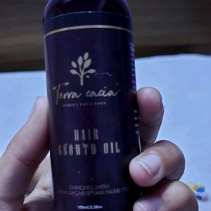 Terra Cacia Hair Oil