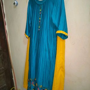 Kurti With Plazo