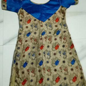 Blue Kurti/L