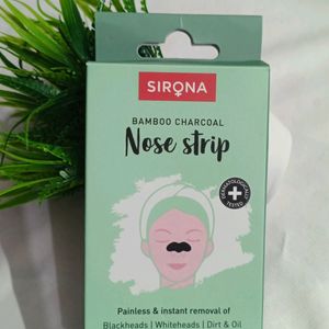 Sirona Bamboo Charcoal Nose Strip