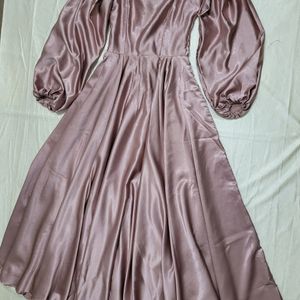 Satin Gown