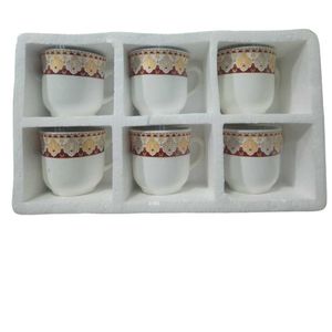 Fancy Designer New Tea Cup Pack Of 6 Piece