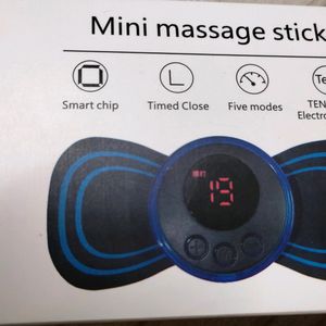 4 Mini Massage Sticks Pads