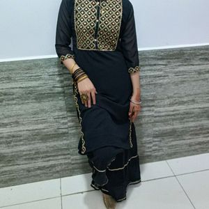 Kurta Sharara Set