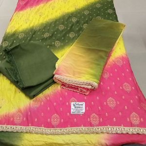 Unsttiched Salwar Suit Fabric