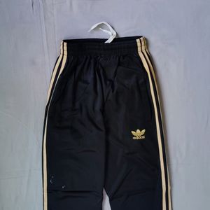 ADIDAS ORIGINALS BLACK TRACK PANT