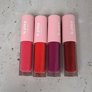 Myglamm Kplay Flavoured Lipgloss Combo