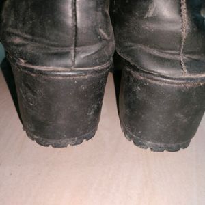 Black Boot For Women