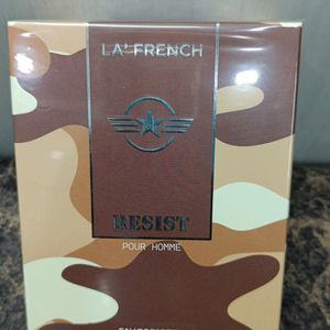 La French Resist Perfume for Men - 100ml | Luxury Gift | Extra Long Lasting Smell | Premium French Fragrance Scent | Eau De Parfum