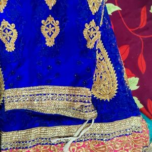 Half Saree Ghaghra Choli New Only Once Used