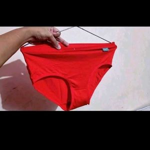 New Xxl Size  2 Red, Pink Panty