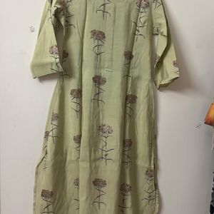 LIBAS green Kurta