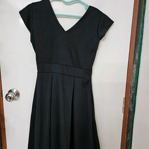 Brand New Knee Length Black Dress For Sale