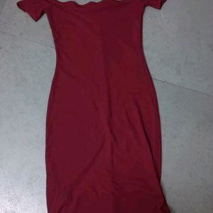 Off Shoulder Brand New Forever 21 Dress