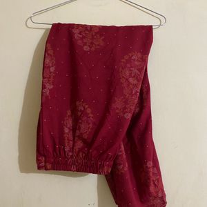 High-Low Kurta With Trousers For Women