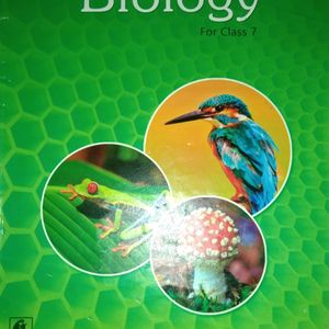 ICSE Biology Book Class 7