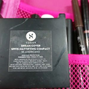 sugar spf 15 mattifying  comapact