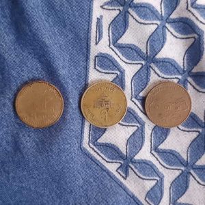 Nepal 1 Rupee 3 Different Coins