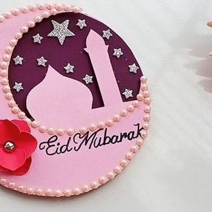 EID MUBARAK, Exclusive Handmade cards .