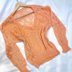 Pinterest Crochet Oversized Pullover Top