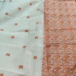 Pure Chanderi Cotton Saree