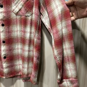 Vanson Leathers Plaid Flannel Shirt