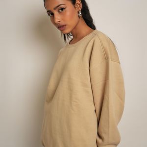 Premium Beige Sweatshirt