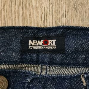 Cs0990 New Port Branded Jeans Size 34