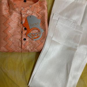 Kurta Pyjama Set For Boys 4-6yrs