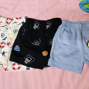 Baby Boy Shorts For Newborn